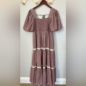 Neuflora Laurawood Dress Dusty Pink